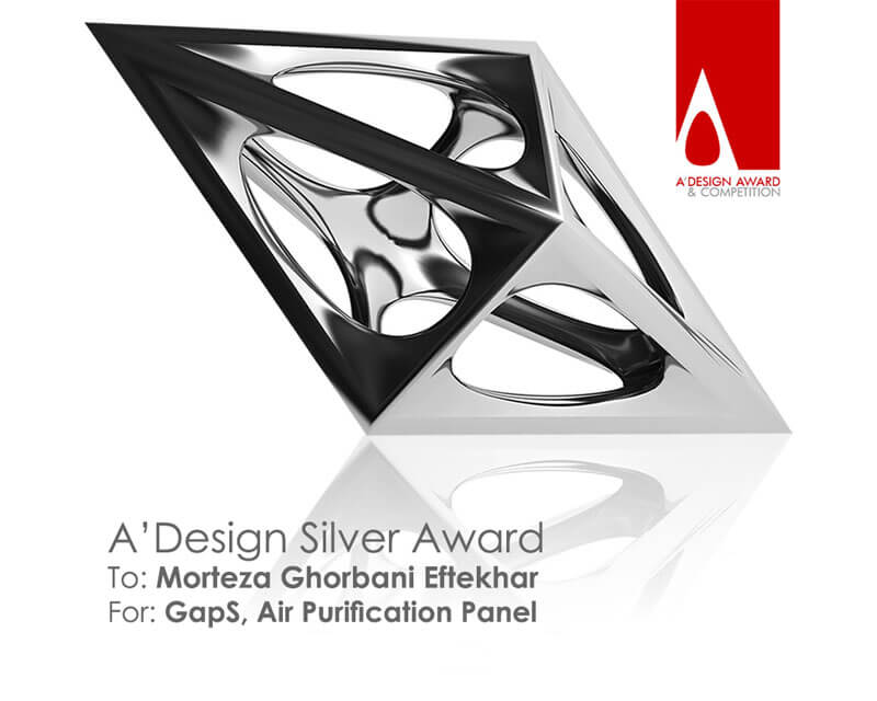 2nd Place in World’s Top Design Competition