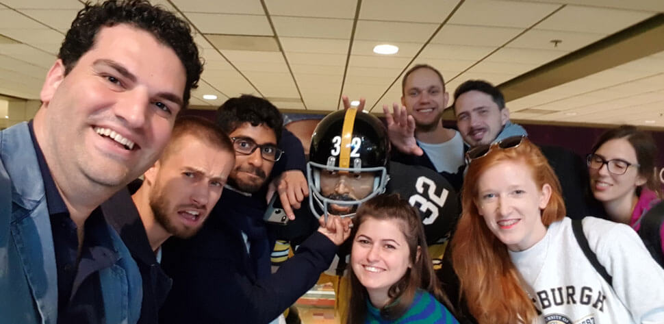 Only Danish Young Innovation Leader representative in USA from German Marshall Fund of USA