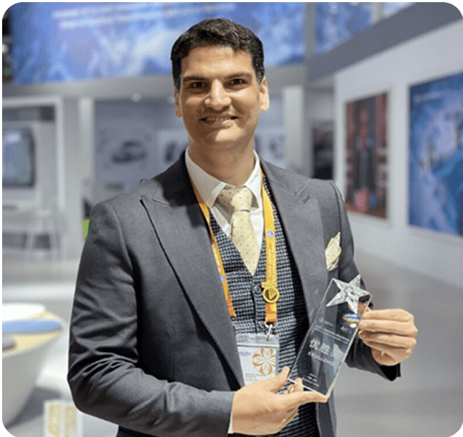 Top 5 spot in the global stage