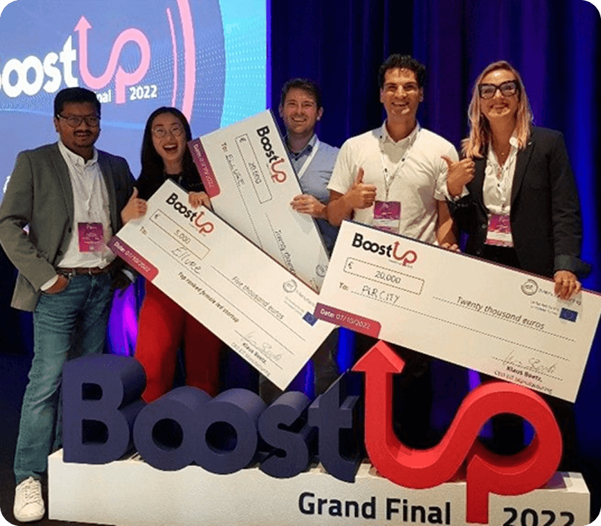 Winner of Grand Final EIT Manufacturing