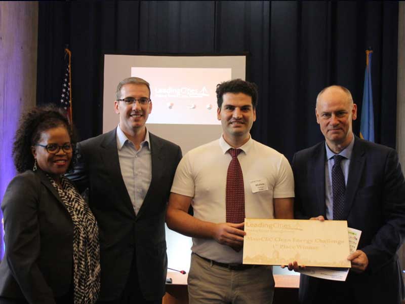 1st Place Winner of Smart City Competition