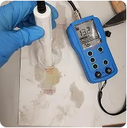 Test and analysis photo 2